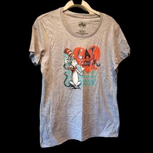 Dr Seuss Cat Lover T-Shirt